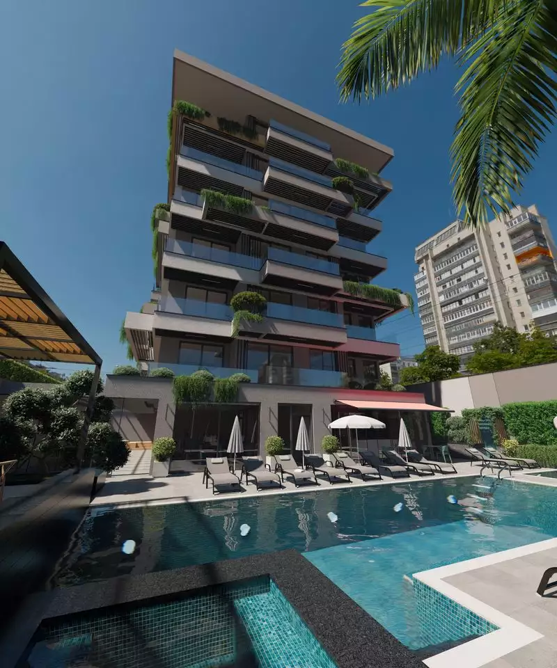 Flat 60m² in Turkey, Alania. Priced at 203000€ rent photo-9