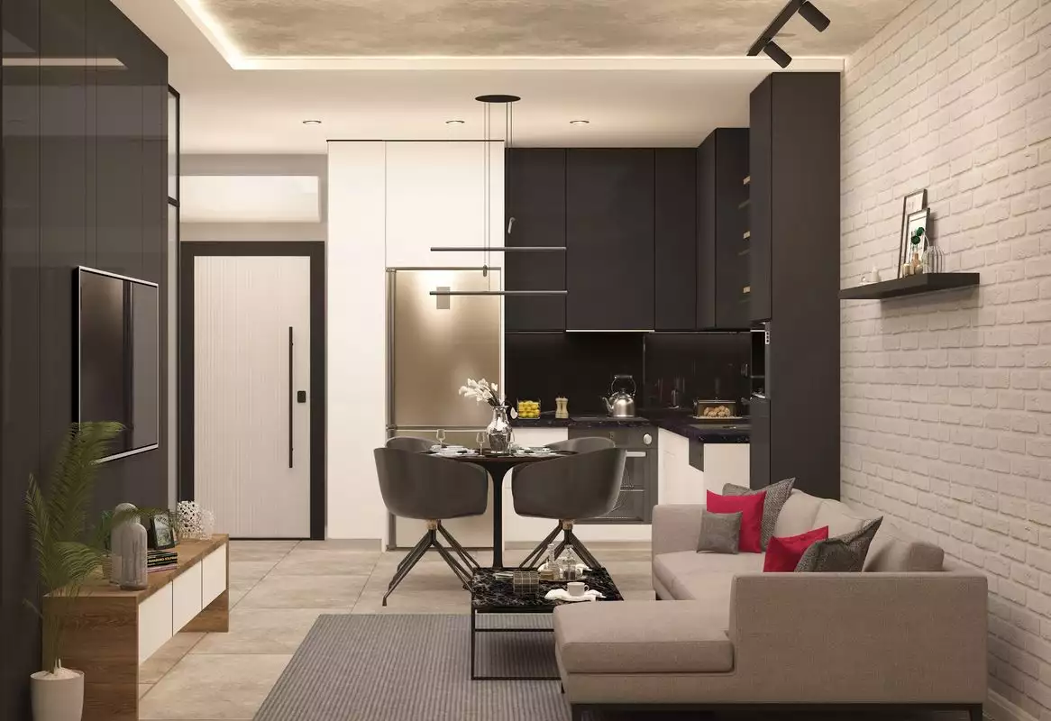 Flat 60m² in Turkey, Alania. Priced at 203000€ rent photo-10