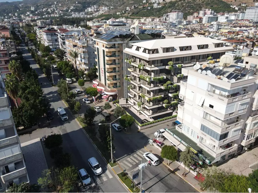 Flat 60m² in Turkey, Alania. Priced at 203000€ rent photo-17