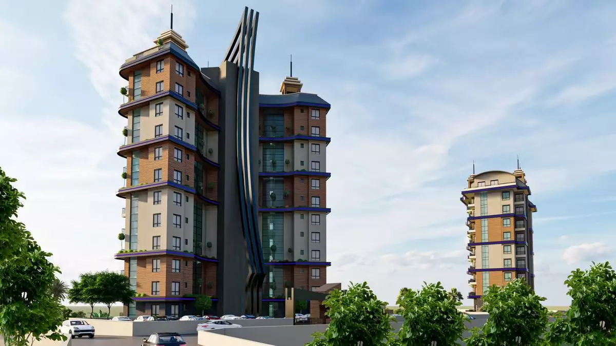 Flat 53m² in Turkey, Mahmutlar. Priced at 340000€ rent photo-3