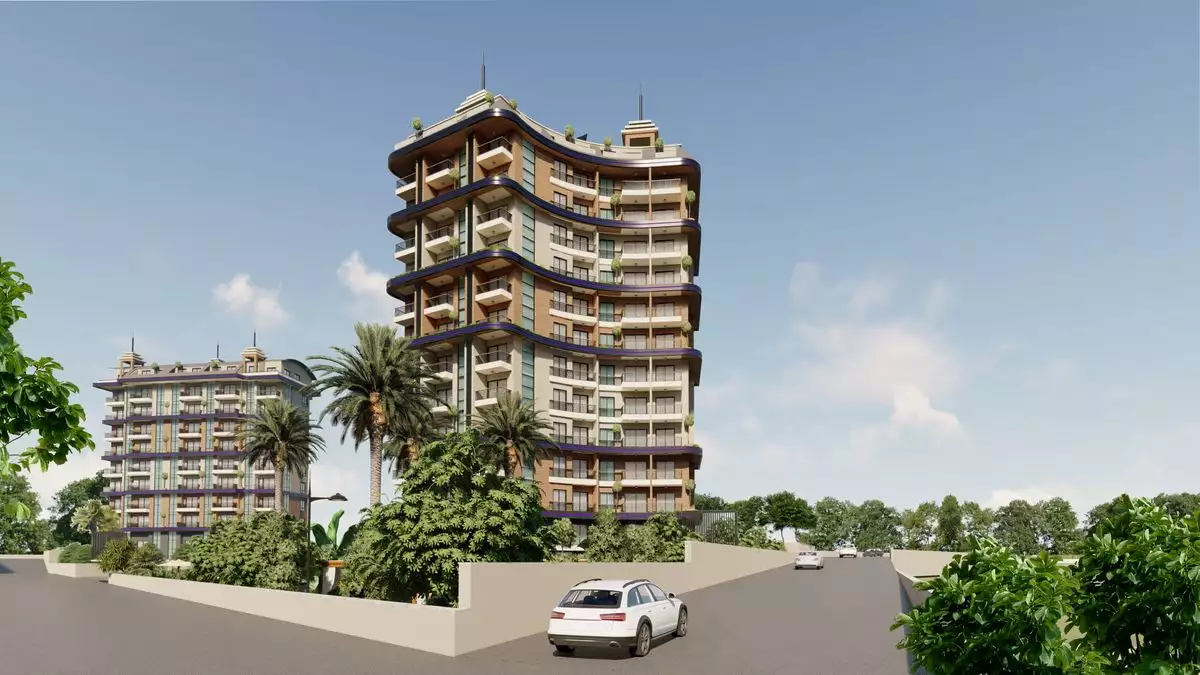Flat 53m² in Turkey, Mahmutlar. Priced at 340000€ rent photo-4