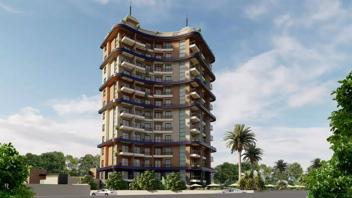 Flat 53m² in Turkey, Mahmutlar. Priced at 340000€ rent photo-5