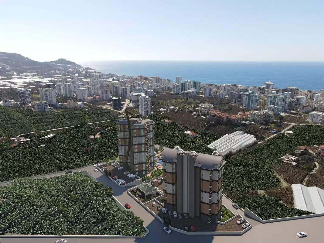 Flat 53m² in Turkey, Mahmutlar. Priced at 340000€ rent photo-7