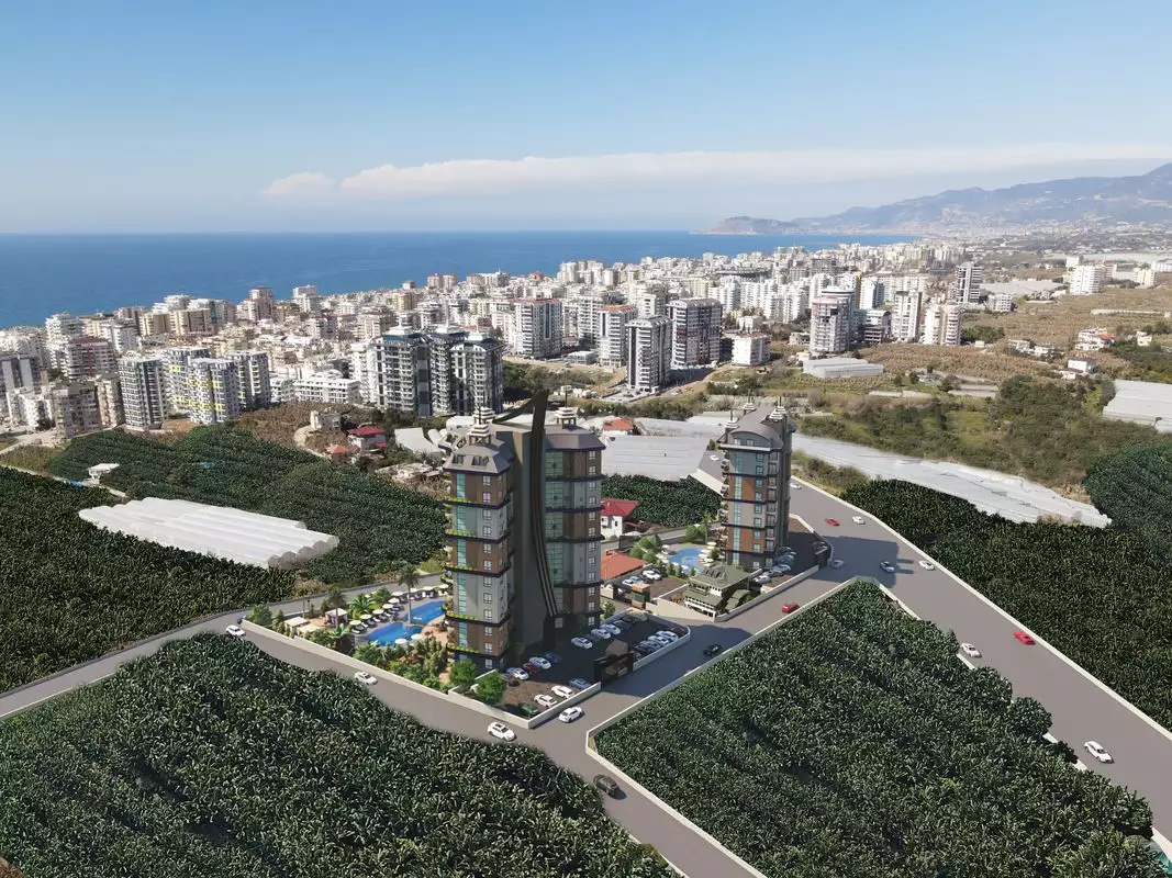 Flat 53m² in Turkey, Mahmutlar. Priced at 340000€ rent photo-8