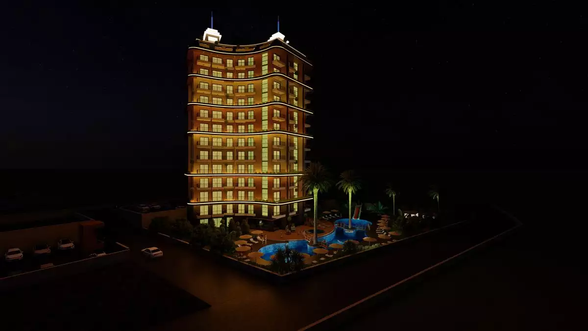 Flat 53m² in Turkey, Mahmutlar. Priced at 340000€ rent photo-19