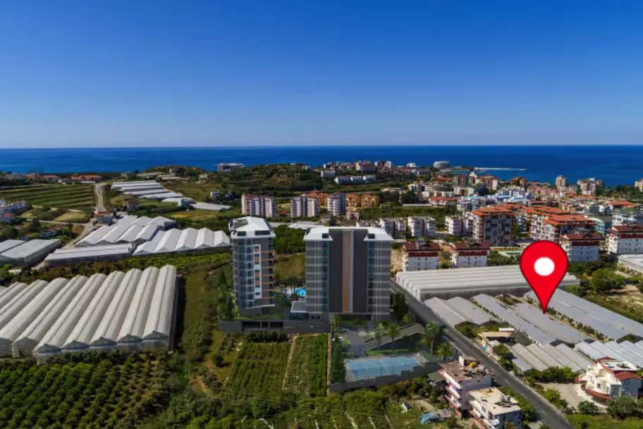 Flat 63m² in Turkey, Avsallar. Priced at 155000€ rent photo-5