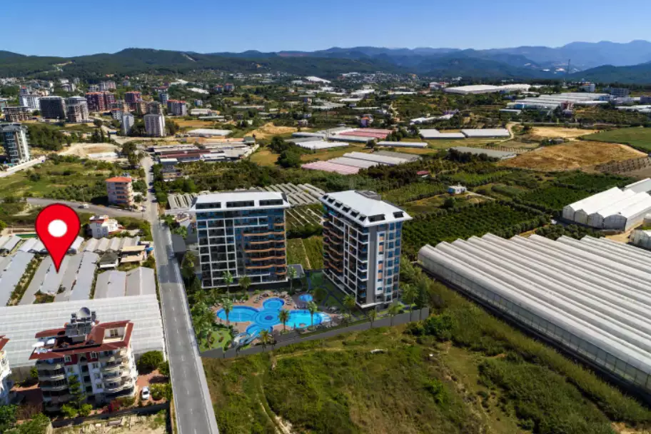 Flat 63m² in Turkey, Avsallar. Priced at 155000€ rent photo-7