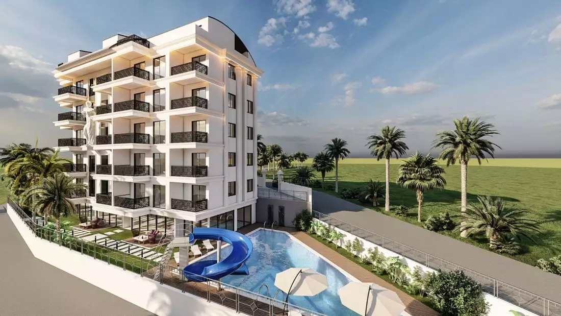 Flat 56m² in Turkey, Avsallar. Priced at 99000€ rent photo-1