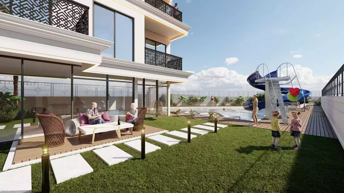 Flat 56m² in Turkey, Avsallar. Priced at 99000€ rent photo-5
