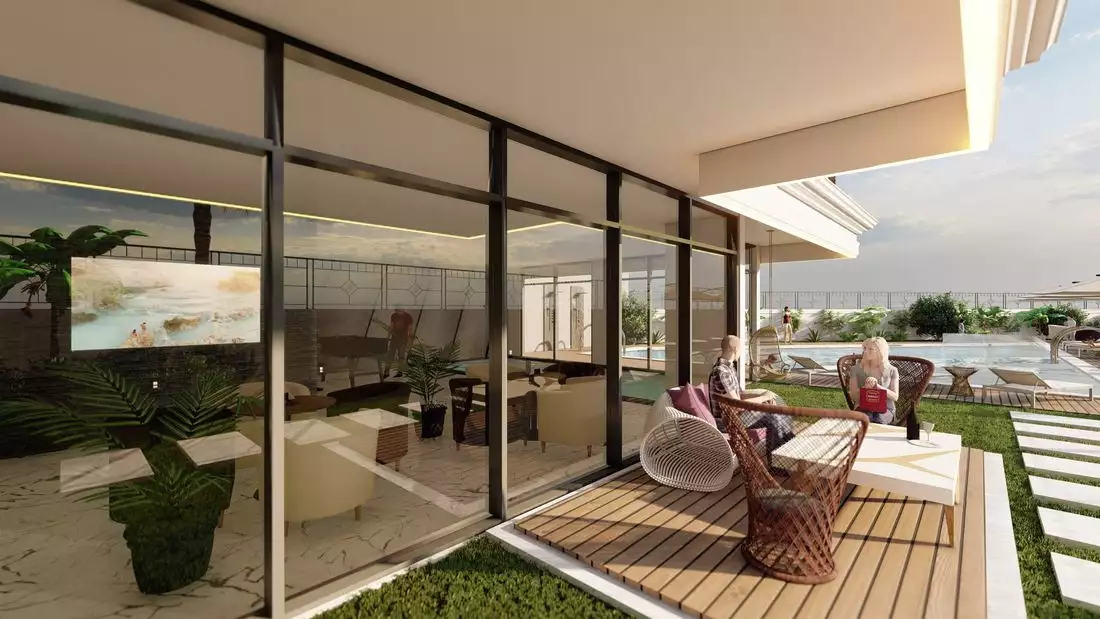 Flat 56m² in Turkey, Avsallar. Priced at 99000€ rent photo-7