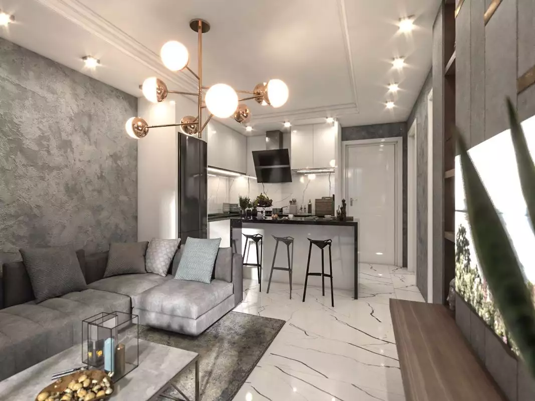 Flat 56m² in Turkey, Avsallar. Priced at 99000€ rent photo-12