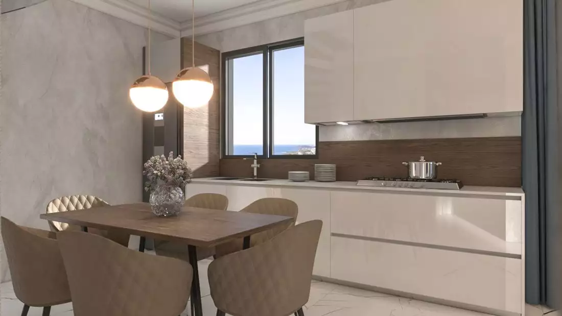 Flat 56m² in Turkey, Avsallar. Priced at 99000€ rent photo-15