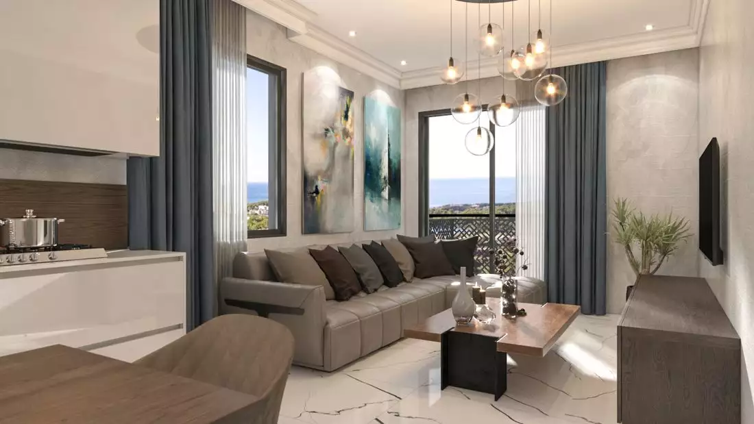 Flat 56m² in Turkey, Avsallar. Priced at 99000€ rent photo-16