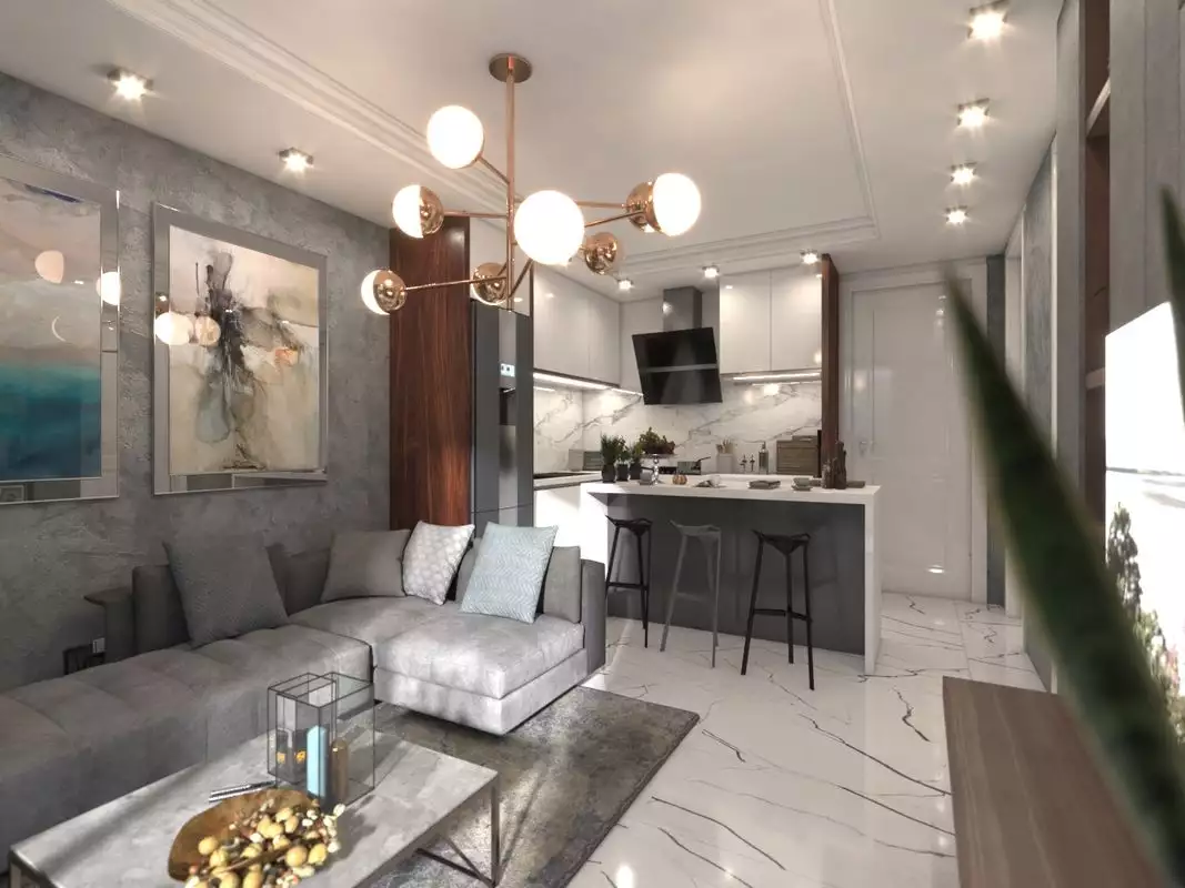 Flat 56m² in Turkey, Avsallar. Priced at 99000€ rent photo-17