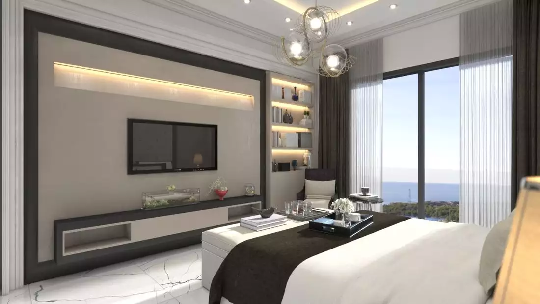 Flat 56m² in Turkey, Avsallar. Priced at 99000€ rent photo-19