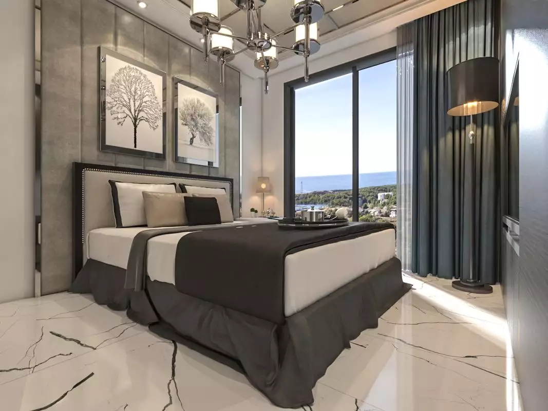 Flat 56m² in Turkey, Avsallar. Priced at 99000€ rent photo-20