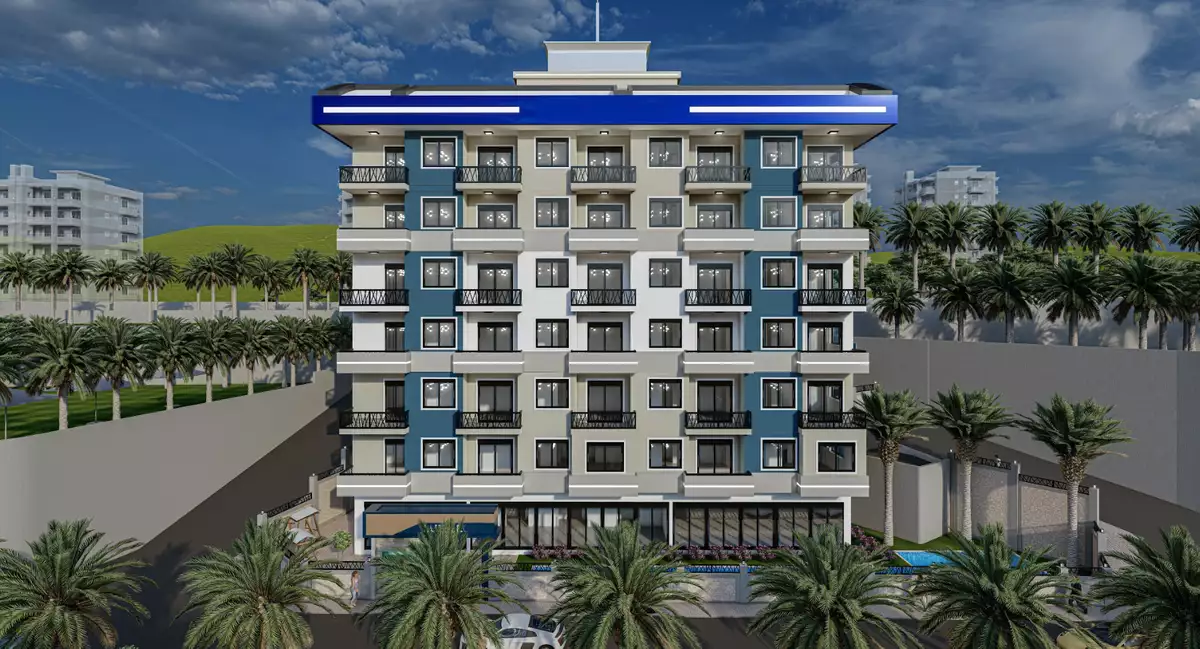 Flat 48m² in Turkey, Mahmutlar. Priced at 113500€ rent photo-1