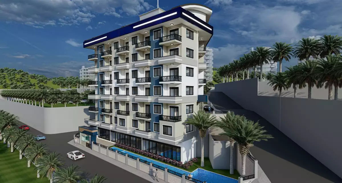 Flat 48m² in Turkey, Mahmutlar. Priced at 113500€ rent photo-2