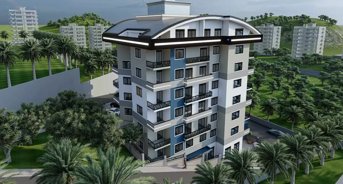 Flat 48m² in Turkey, Mahmutlar. Priced at 113500€ rent photo-3