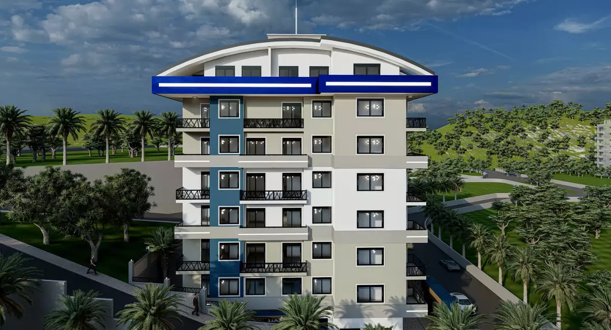 Flat 48m² in Turkey, Mahmutlar. Priced at 113500€ rent photo-4