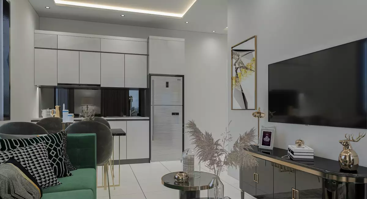 Flat 48m² in Turkey, Mahmutlar. Priced at 113500€ rent photo-6