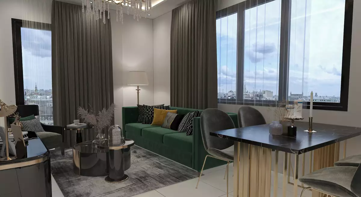 Flat 48m² in Turkey, Mahmutlar. Priced at 113500€ rent photo-7