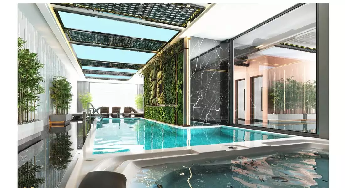 Flat 57m² in Turkey, Avsallar. Priced at 185500€ rent photo-4