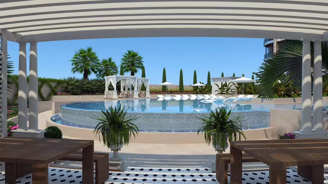 Flat 54m² in Turkey, Tosmur. Priced at 215000€ rent photo-6