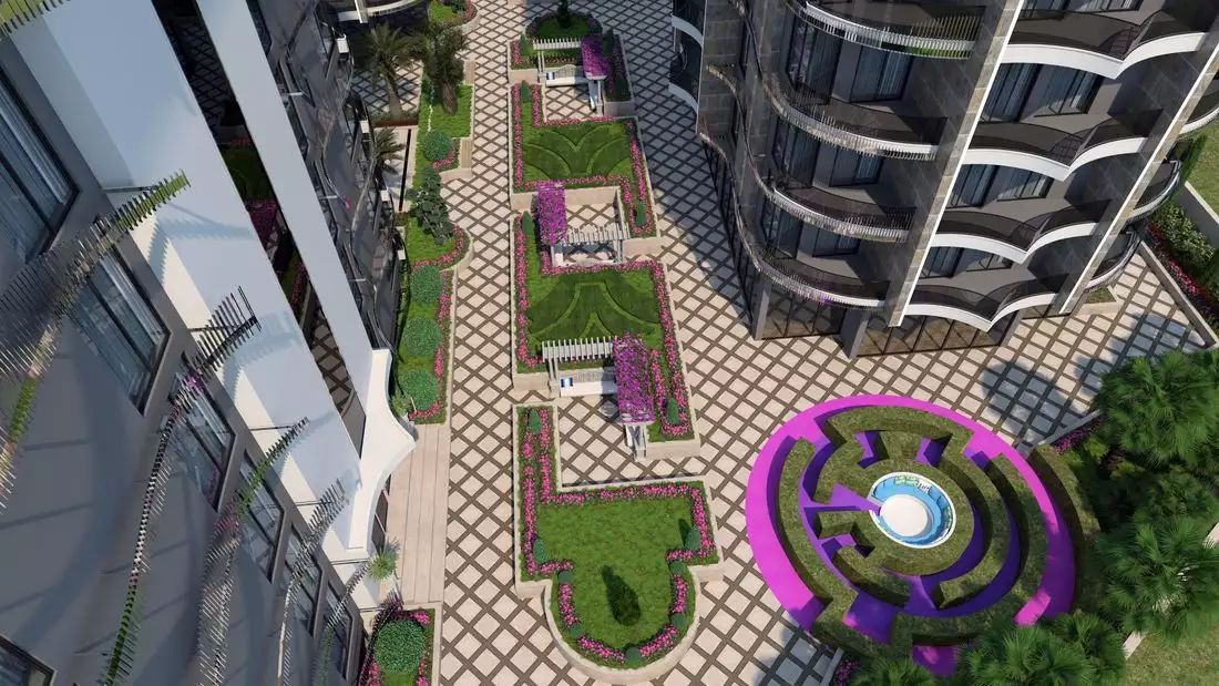 Flat 54m² in Turkey, Tosmur. Priced at 215000€ rent photo-11