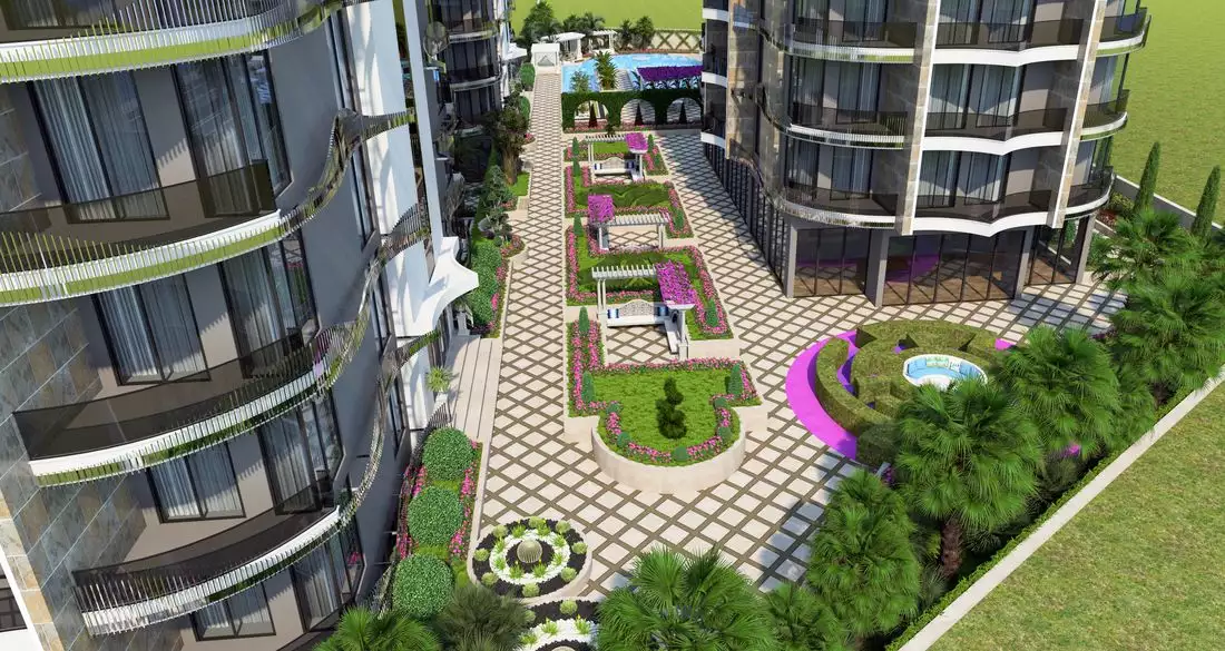 Flat 54m² in Turkey, Tosmur. Priced at 215000€ rent photo-12
