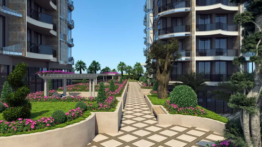 Flat 54m² in Turkey, Tosmur. Priced at 215000€ rent photo-13