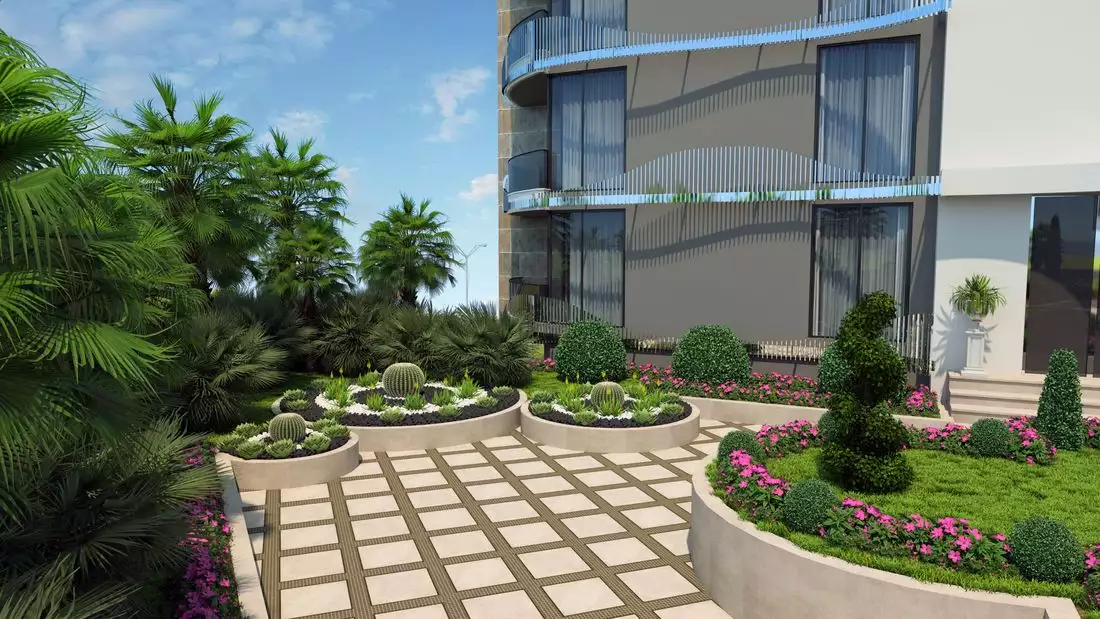 Flat 54m² in Turkey, Tosmur. Priced at 215000€ rent photo-14