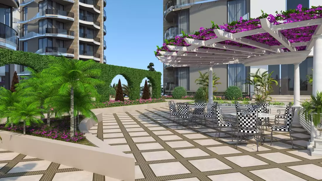 Flat 54m² in Turkey, Tosmur. Priced at 215000€ rent photo-15