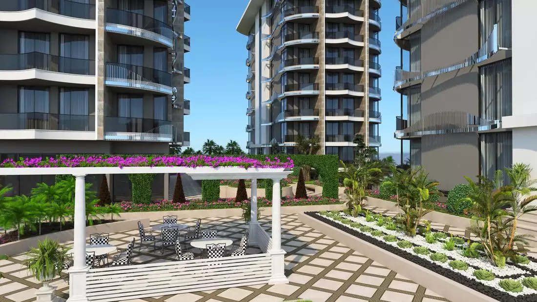Flat 54m² in Turkey, Tosmur. Priced at 215000€ rent photo-17