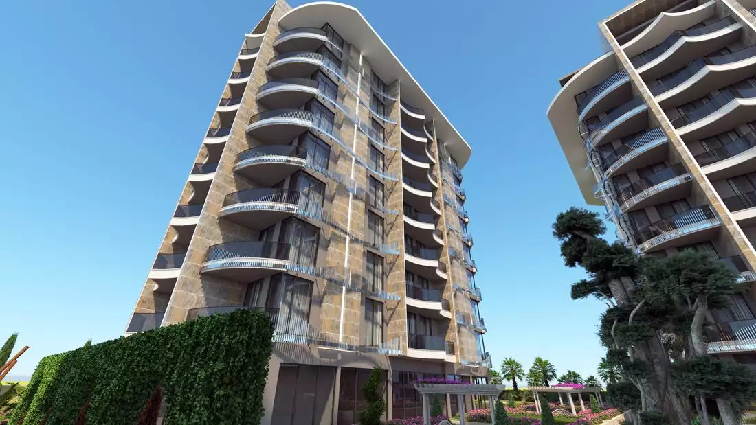 Flat 54m² in Turkey, Tosmur. Priced at 215000€ rent photo-22
