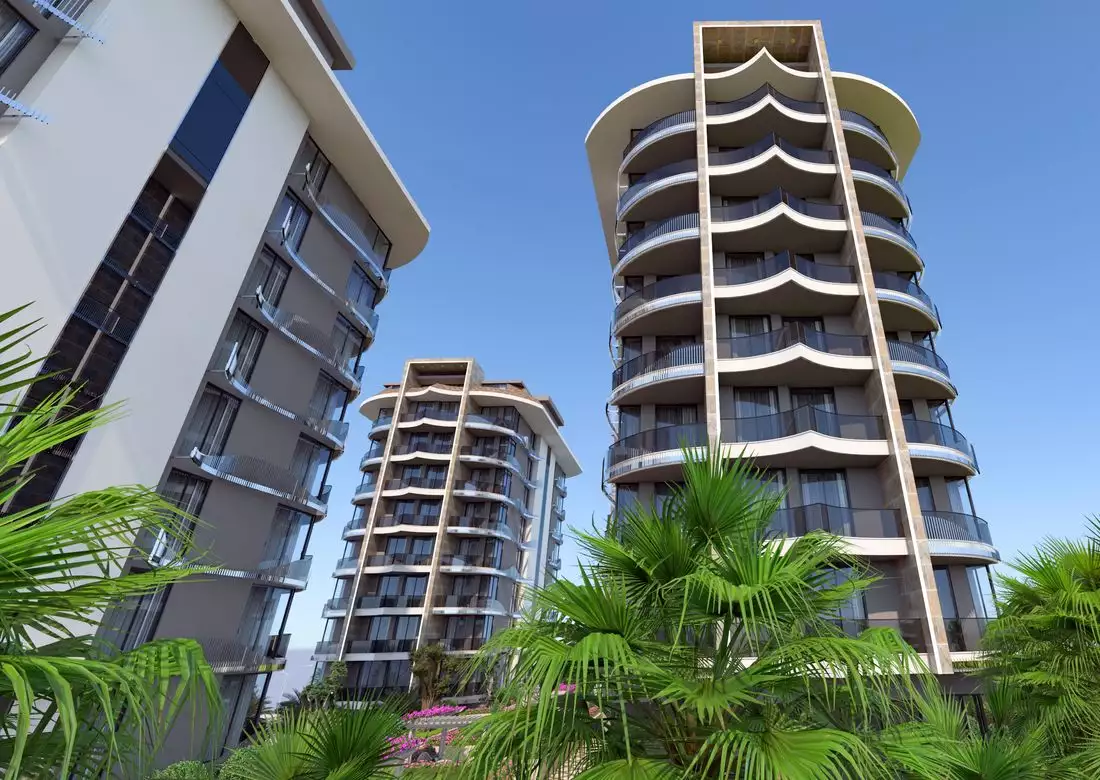 Flat 54m² in Turkey, Tosmur. Priced at 215000€ rent photo-23