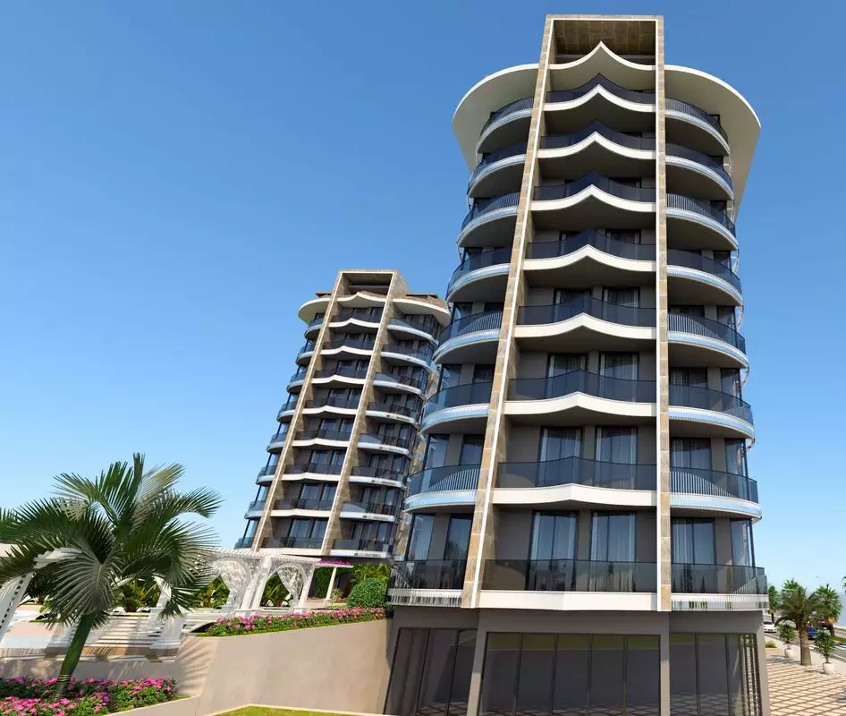 Flat 54m² in Turkey, Tosmur. Priced at 215000€ rent photo-24