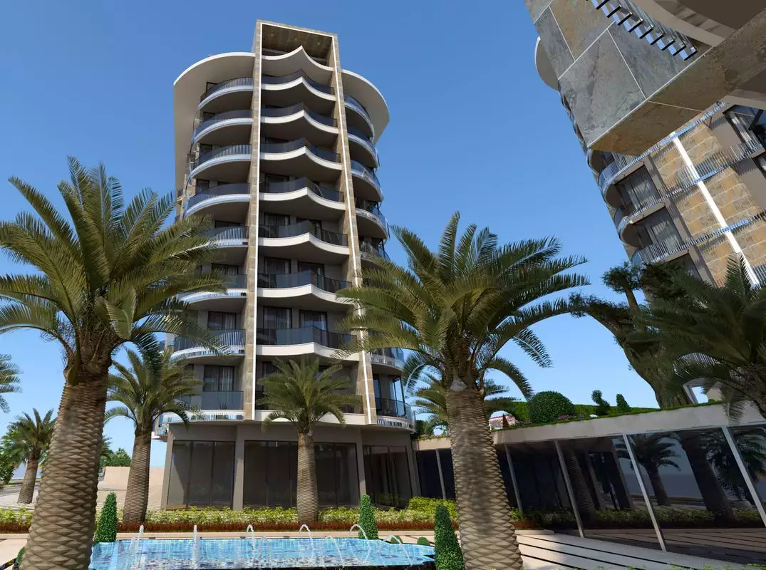 Flat 54m² in Turkey, Tosmur. Priced at 215000€ rent photo-25