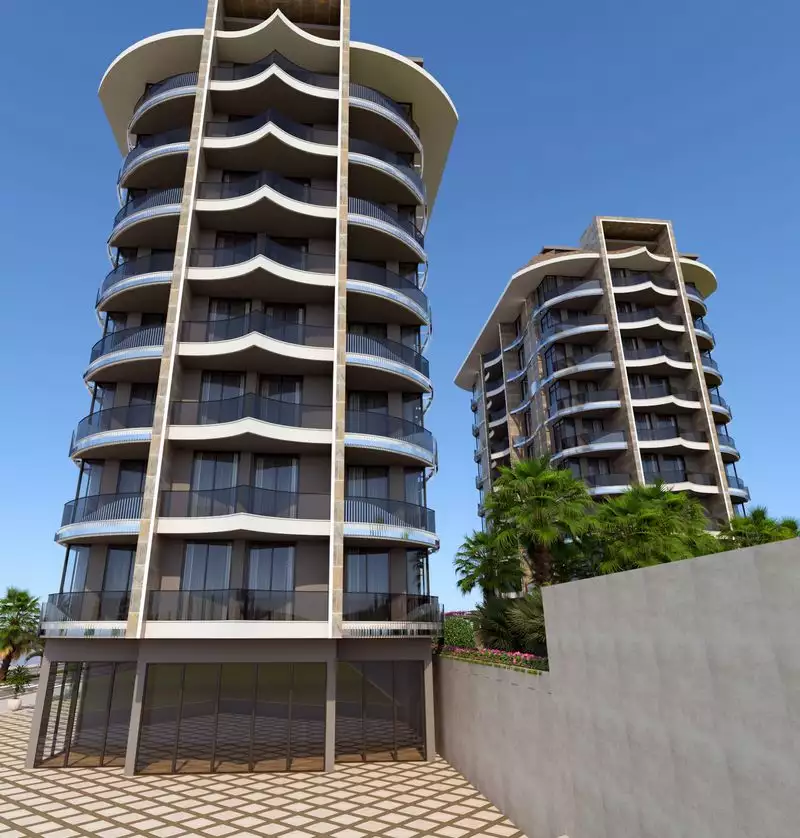 Flat 54m² in Turkey, Tosmur. Priced at 215000€ rent photo-26