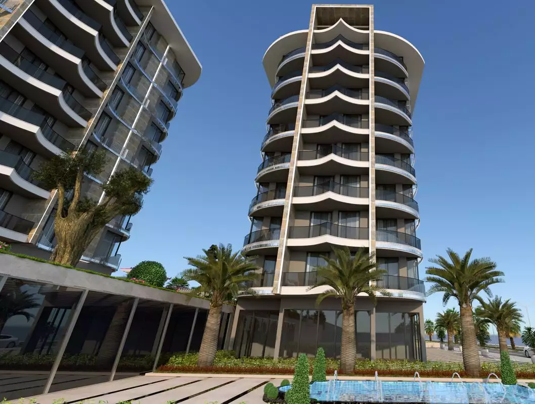 Flat 54m² in Turkey, Tosmur. Priced at 215000€ rent photo-27