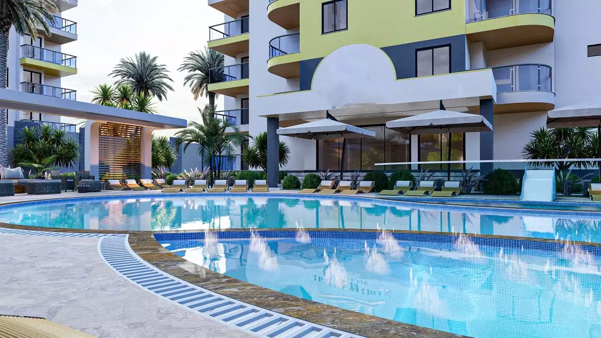 Flat 52m² in Turkey, Mahmutlar. Priced at 116250€ rent photo-1