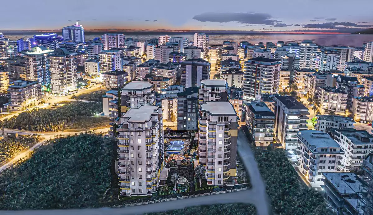 Flat 52m² in Turkey, Mahmutlar. Priced at 116250€ rent photo-2