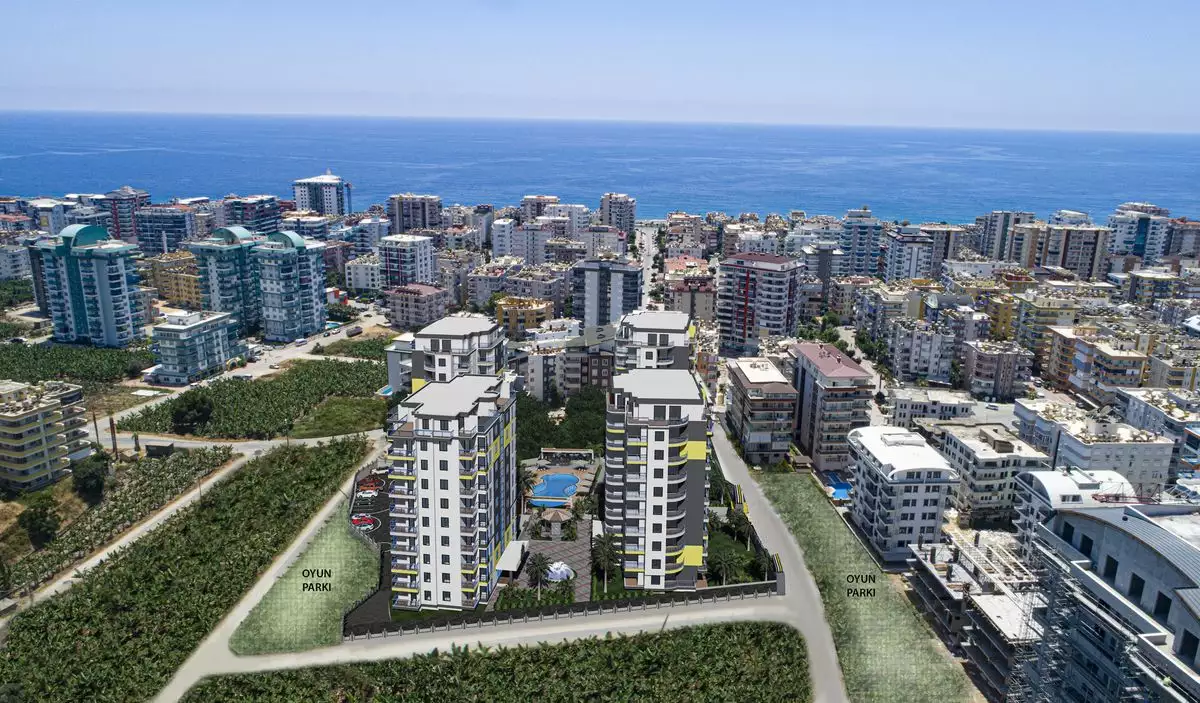 Flat 52m² in Turkey, Mahmutlar. Priced at 116250€ rent photo-3