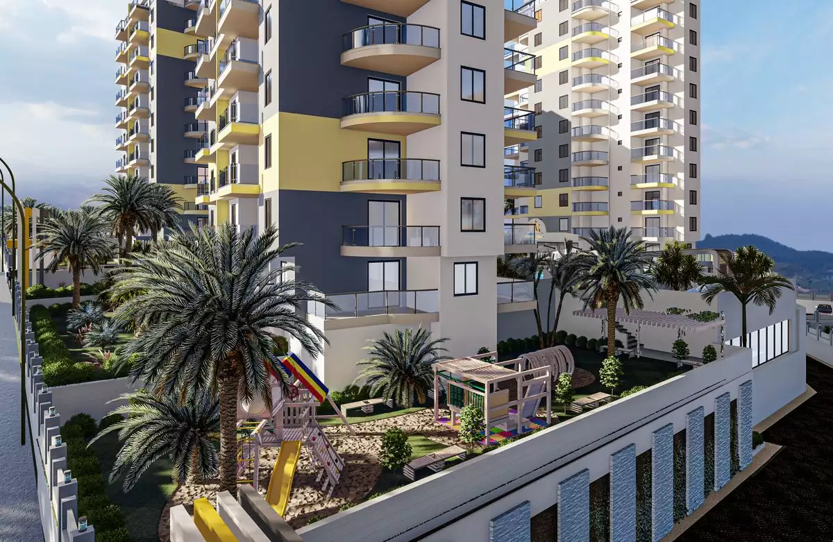 Flat 52m² in Turkey, Mahmutlar. Priced at 116250€ rent photo-5