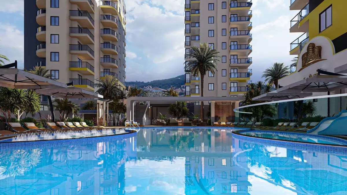 Flat 52m² in Turkey, Mahmutlar. Priced at 116250€ rent photo-8