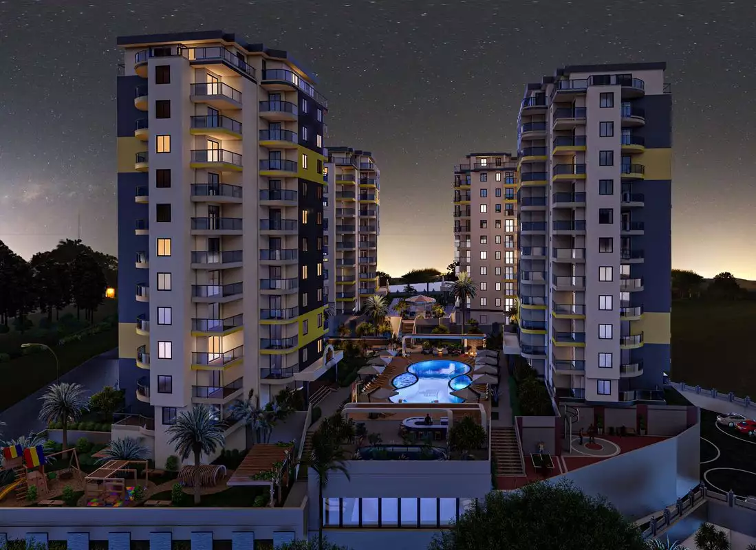 Flat 52m² in Turkey, Mahmutlar. Priced at 116250€ rent photo-9