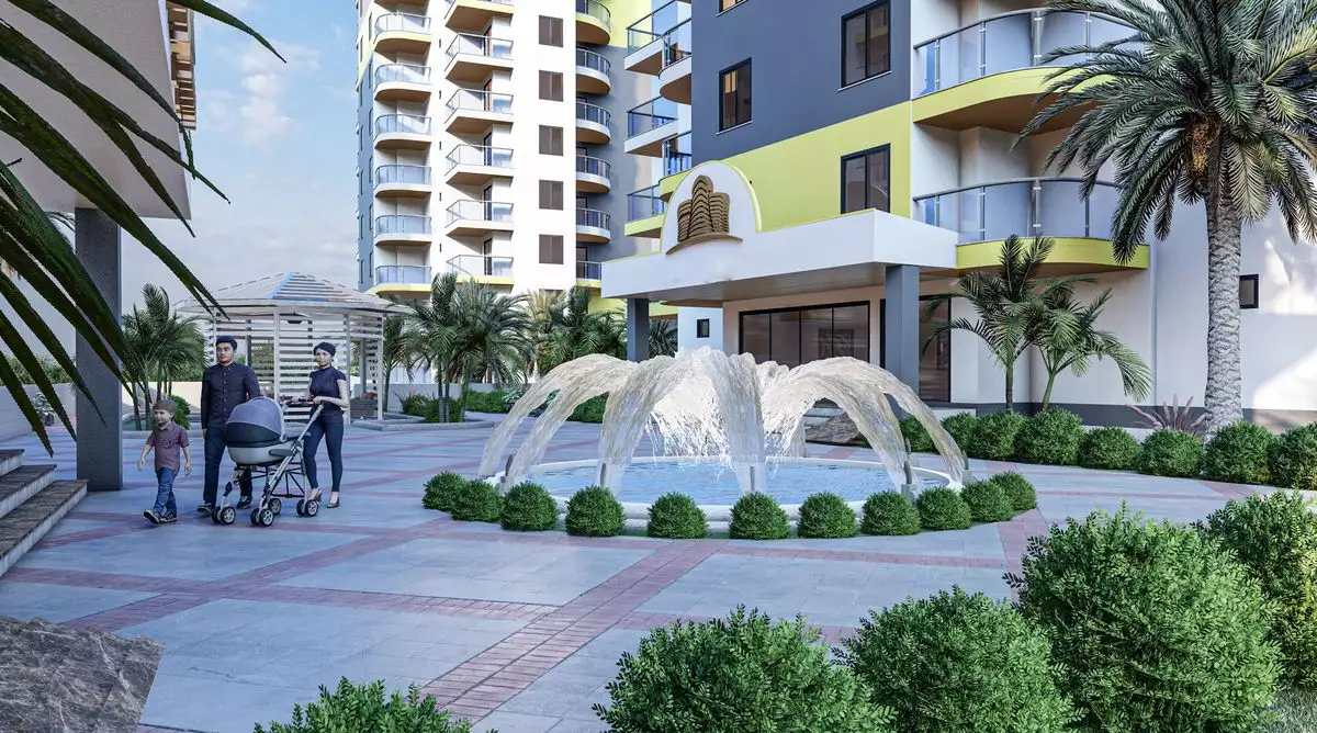 Flat 52m² in Turkey, Mahmutlar. Priced at 116250€ rent photo-12