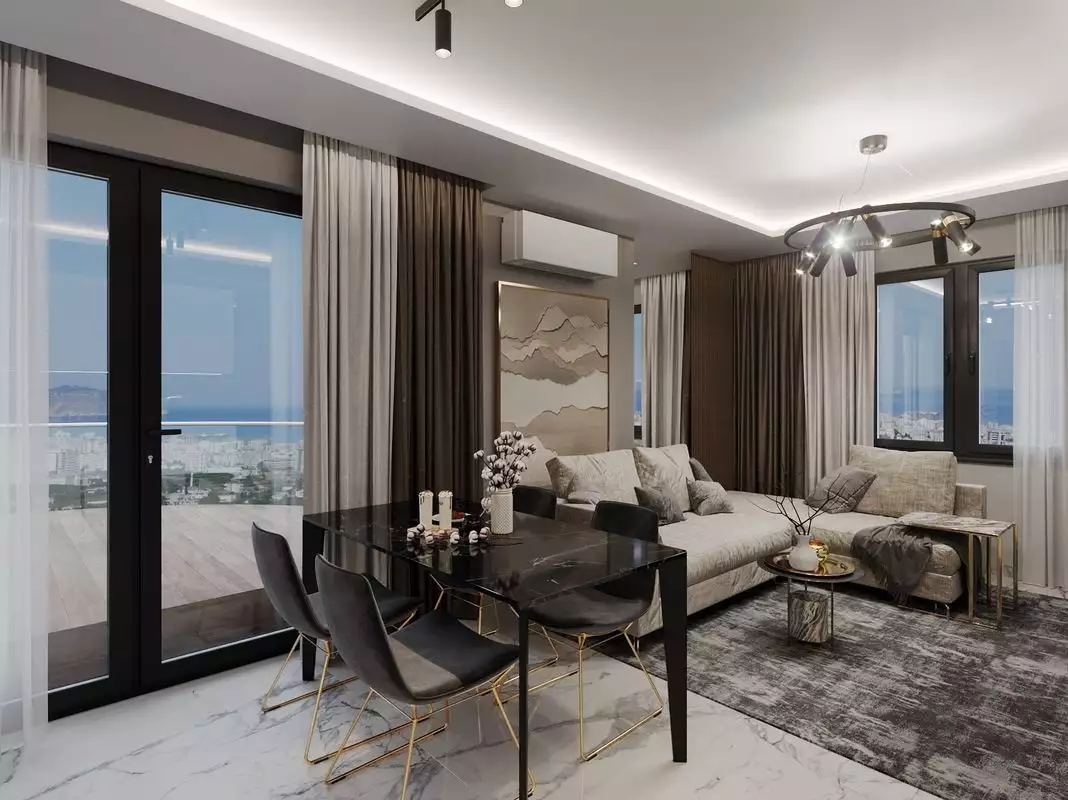 Flat 52m² in Turkey, Mahmutlar. Priced at 116250€ rent photo-16
