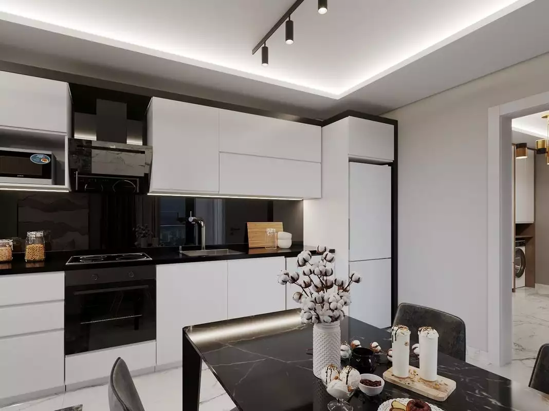 Flat 52m² in Turkey, Mahmutlar. Priced at 116250€ rent photo-21
