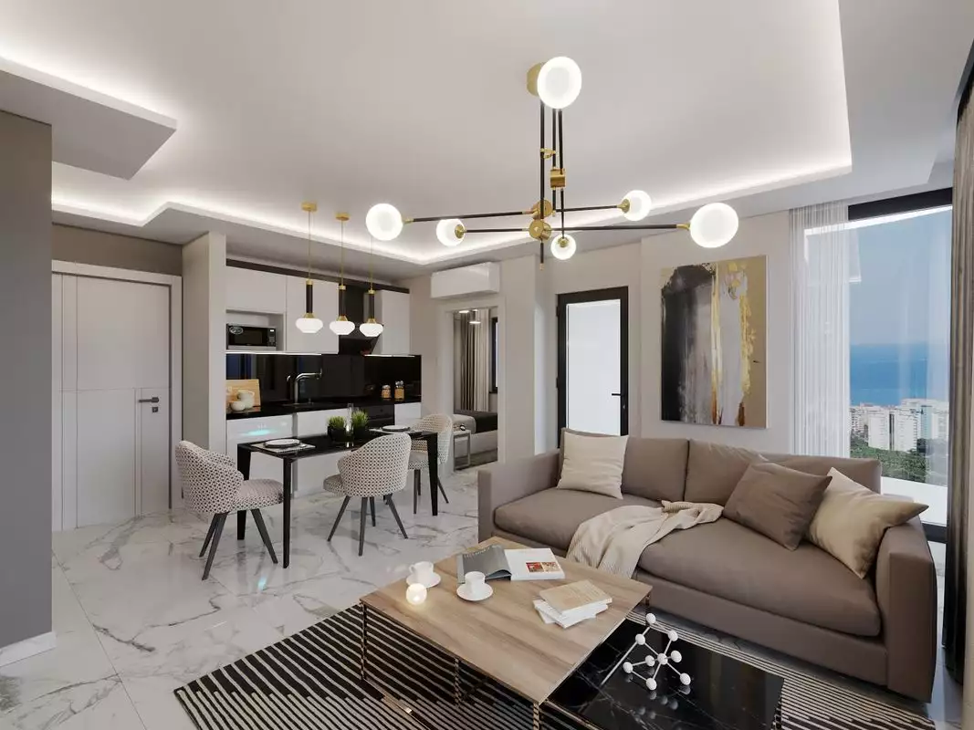 Flat 52m² in Turkey, Mahmutlar. Priced at 116250€ rent photo-26